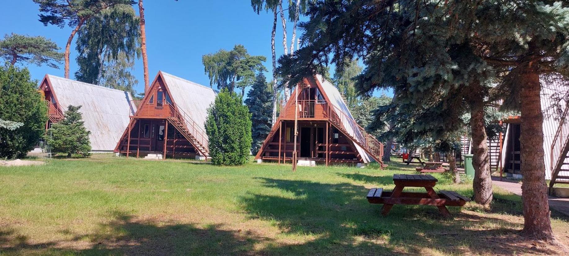 Sloneczna Osada Villa Dziwnowek Ngoại thất bức ảnh